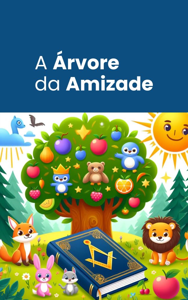 Capa do livro A Árvore da Amizade