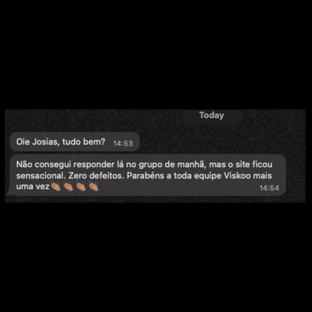Depoimento 1