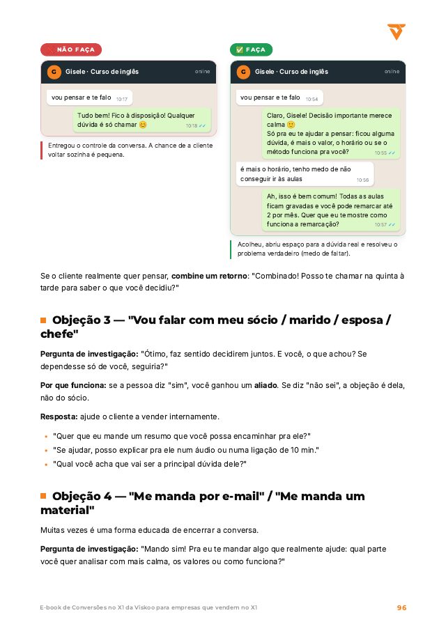 Página do capítulo As 10 objeções mais comuns